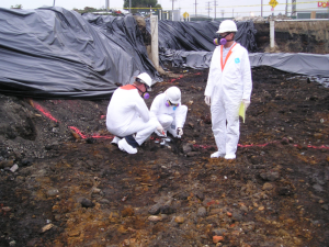 Hazardous waste sampling