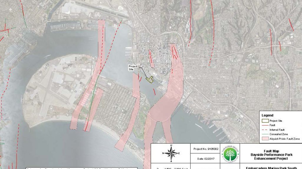 Mapping seismic fault zones - The Bodhi Group